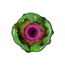 Slime Hero (Atmospheric) - 256x256 pixel art sprite