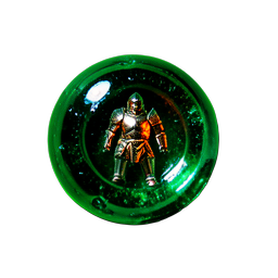 Herói de slime (Cinemático) — sprite pixel art 256×256