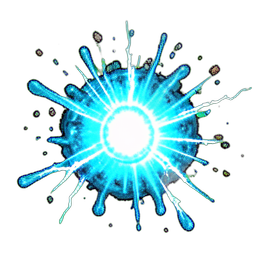 Slime Hero (VFX) - 256x256 pixel art sprite