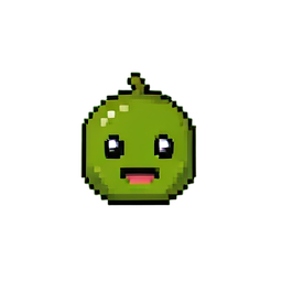 Slime Jelly Pet — 256×256 pixel art sprite