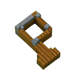 Sling (Voxel) — رسم بكسل 256×256
