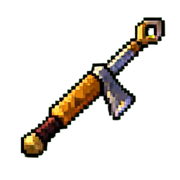 Sling - 256x256 pixel art sprite