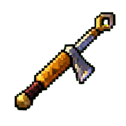 Sling — 256×256 pixel art sprite