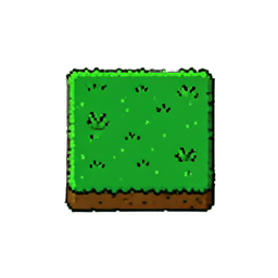 Slush Tile — 256×256 pixel art sprite