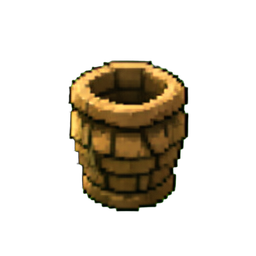 Petit nid d'abeilles — sprite pixel art 256×256