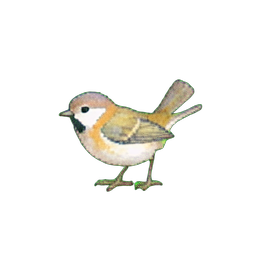 小鸟巢 — 256×256 像素游戏素材