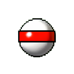 Smoke Bomb (16-Bit) - 256x256 pixel art sprite