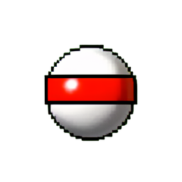 烟弹 (16-Bit) — 256×256 像素游戏素材