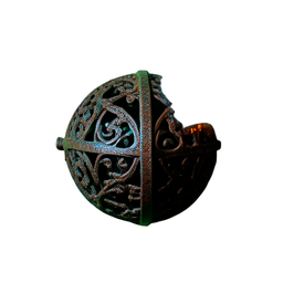 Smoke Bomb (Cinematic) - 256x256 pixel art sprite