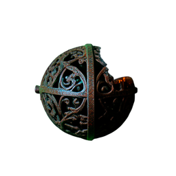 Bombe de fumée (Cinématique) — sprite pixel art 256×256