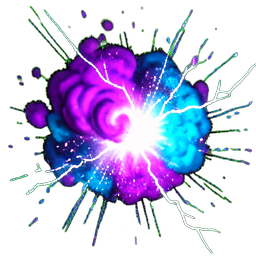Smoke Bomb (VFX) - 256x256 pixel art sprite