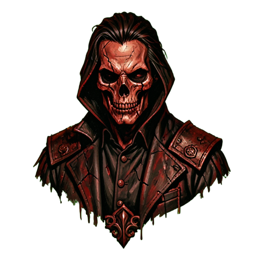 Contrabandista Astuto — sprite pixel art 512×512