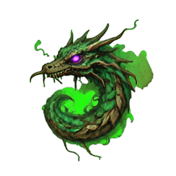 Snake Viper (Atmospheric) - 256x256 pixel art sprite