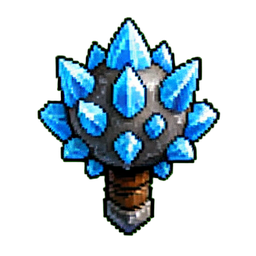 Snow Deep (16-Bit) - 256x256 pixel art sprite