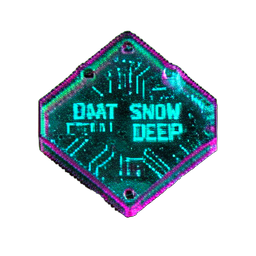 Snow Deep (Cyberpunk) — 256×256 pixel art sprite