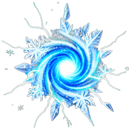 Snow Deep (VFX) - 256x256 pixel art sprite