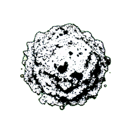 Snow Dirty (1-Bit) - 256x256 pixel art sprite