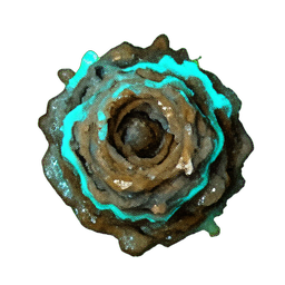 Snow Dirty (Atmospheric) - 256x256 pixel art sprite