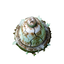 Snow Dirty (HD-2D) - 256x256 pixel art sprite