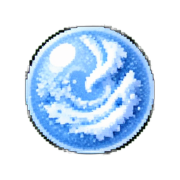 Snow Fresh (16-Bit) - 256x256 pixel art sprite