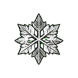 Snow Fresh (1-Bit) - 256x256 pixel art sprite