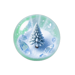 Snow Fresh (HD-2D) - 256x256 pixel art sprite