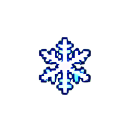 Nieve Fresca (Baja Res) — sprite pixel art 256×256