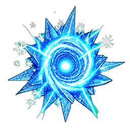 Snow Fresh (VFX) - 256x256 pixel art sprite