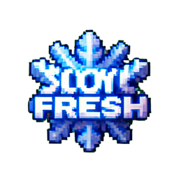 Snow Fresh - 256x256 pixel art sprite