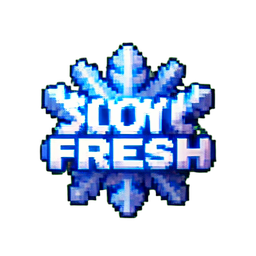 Neige Fraîche — sprite pixel art 256×256
