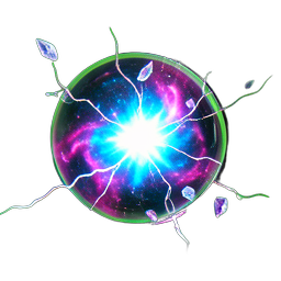 Snow Globe (VFX) - 256x256 pixel art sprite