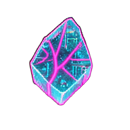 Snow Icy (Cyberpunk) - 256x256 pixel art sprite