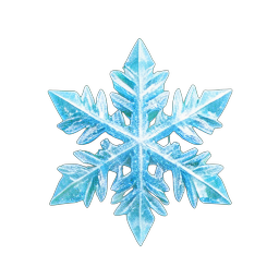Snow Icy (HD-2D) - 256x256 pixel art sprite