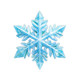 Neve Congelada (HD-2D) — sprite pixel art 256×256