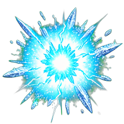 Snow Icy (VFX) - 256x256 pixel art sprite