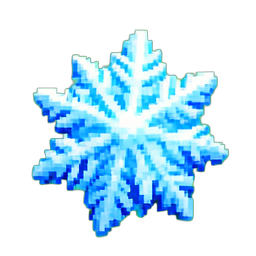 Snow Icy - 256x256 pixel art sprite
