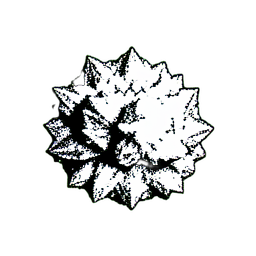 Neige Empaquée (1-Bit) — sprite pixel art 256×256