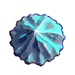 雪の圧縮 (雰囲気) — 256×256 ピクセルアートスプライト