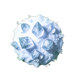 Snow Packed (HD-2D) - 256x256 pixel art sprite