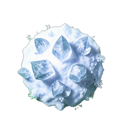 Snow Packed (HD-2D) — 256×256 pixel art sprite