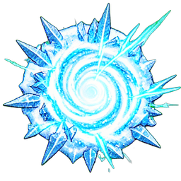 Snow Packed (VFX) - 256x256 pixel art sprite