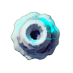 Snow Pile (Atmospheric) - 256x256 pixel art sprite