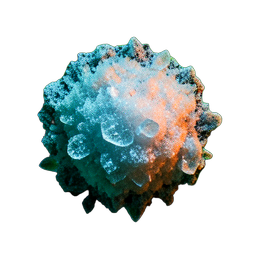 Snow Pile (Cinematic) - 256x256 pixel art sprite