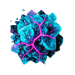 كومة الثلج (سايبربانك) — رسم بكسل 256×256