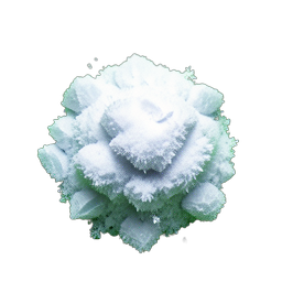 Snow Pile (HD-2D) - 256x256 pixel art sprite