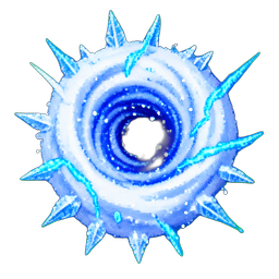 Snow Pile (VFX) - 256x256 pixel art sprite