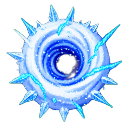 Snow Pile (VFX) — 256×256 pixel art sprite
