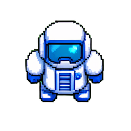 Snow Ranger (16-Bit) - 256x256 pixel art sprite