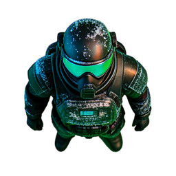 Snow Ranger (Cinematic) - 256x256 pixel art sprite