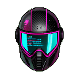 Snow Ranger (Cyberpunk) - 256x256 pixel art sprite